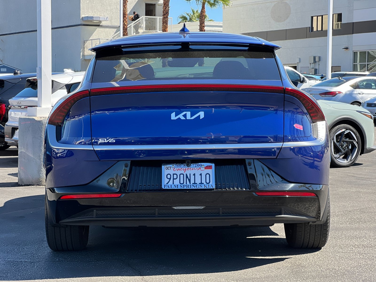 Certified 2024 Kia EV6 Wind RWD image 4