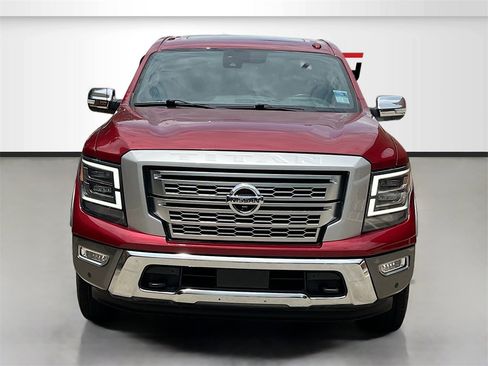 Used 2021 Nissan Titan Platinum Reserve w/ Moonroof Package image 2