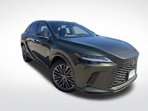 New 2026 Lexus RX 450h AWD image 4