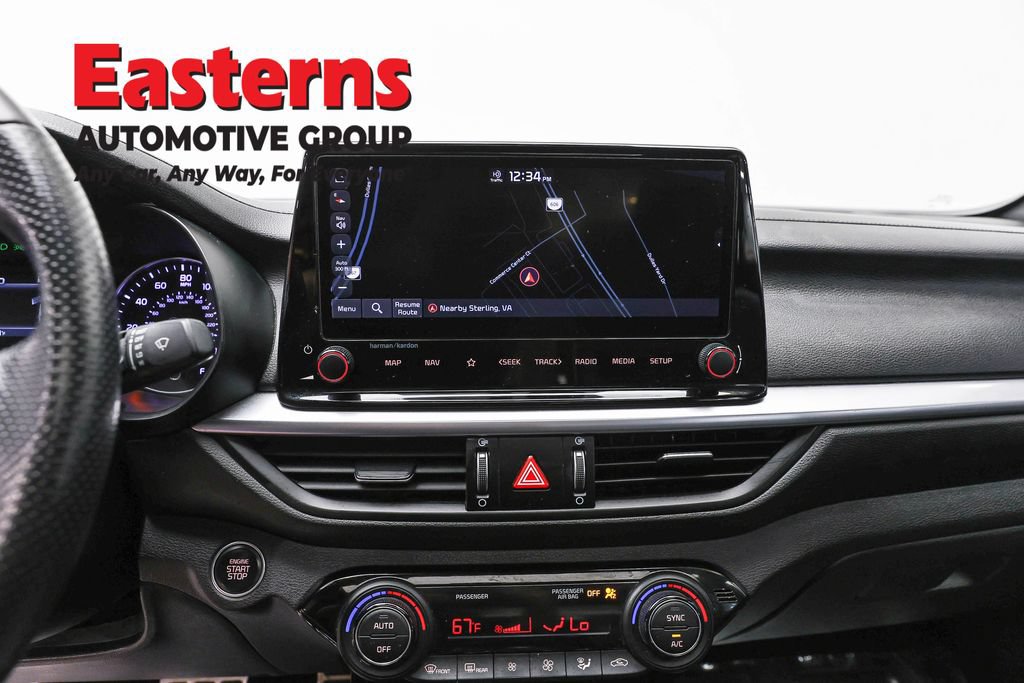 Used 2023 Kia Forte GT-Line w/ GT-Line Premium Package FWD image 13