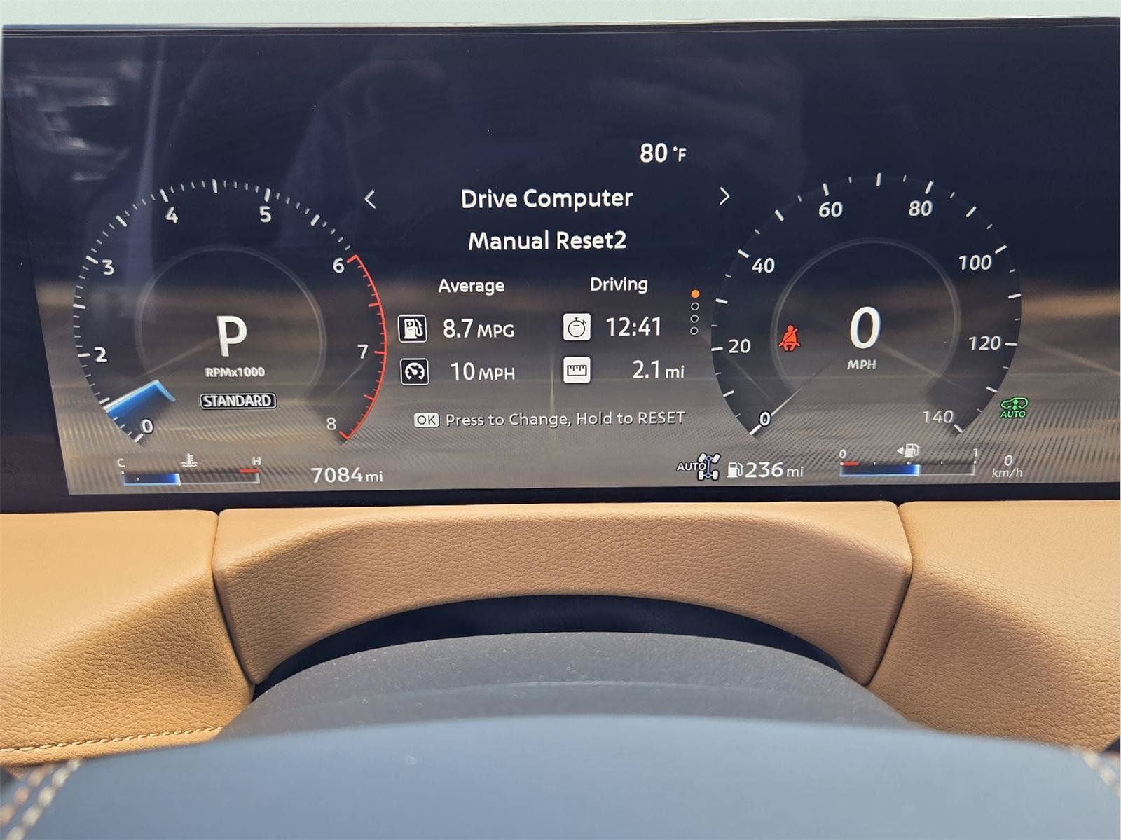 Used 2026 Nissan Armada Platinum Reserve AWD/4WD image 15