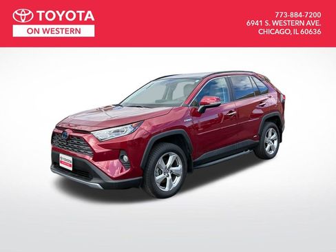 Certified 2020 Toyota RAV4 Limited image 1