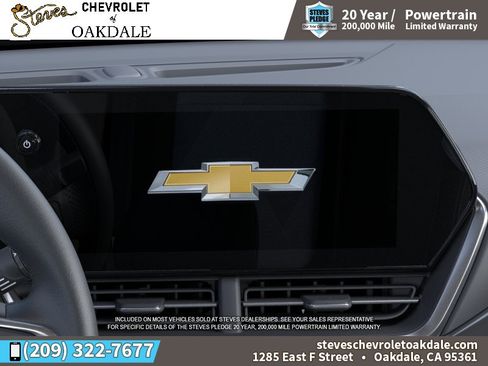 New 2026 Chevrolet Trax ACTIV w/ Driver Confidence Package FWD image 20