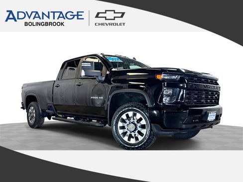 Certified 2022 Chevrolet Silverado 2500 Custom w/ Custom Value Package image 1