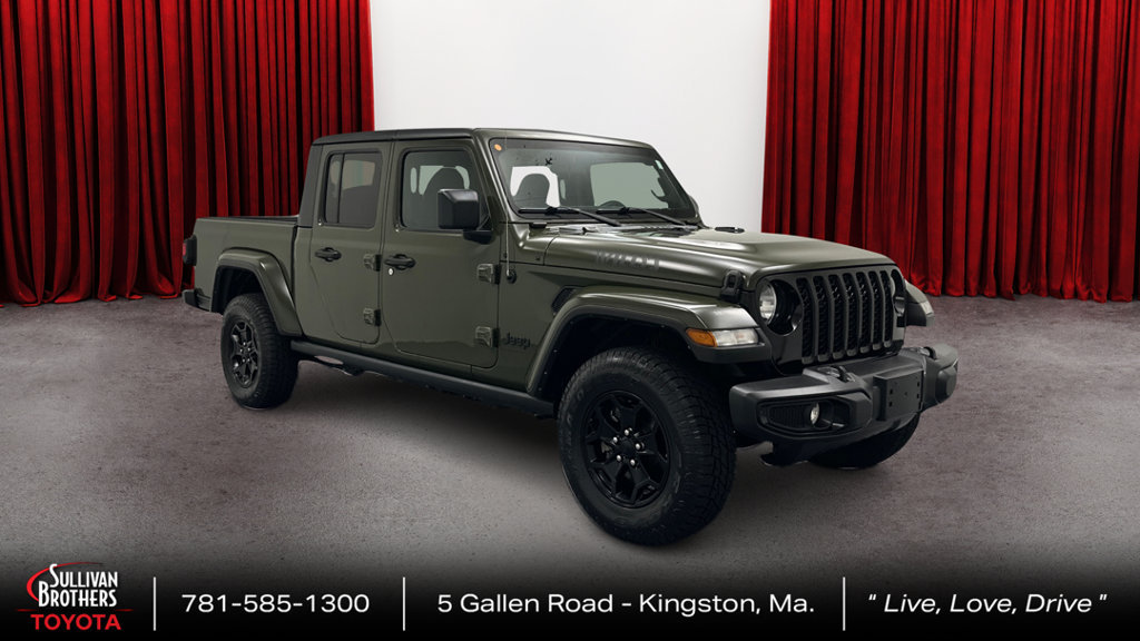 Used 2022 Jeep Gladiator Sport AWD/4WD image 3
