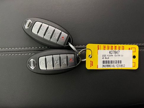 Used 2020 Nissan Sentra SV FWD image 26