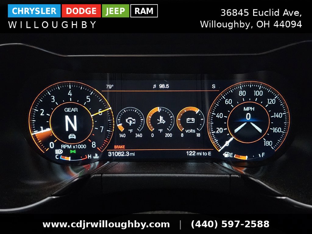Used 2021 Ford Mustang Mach 1 w/ Equipment Group 700A RWD image 18