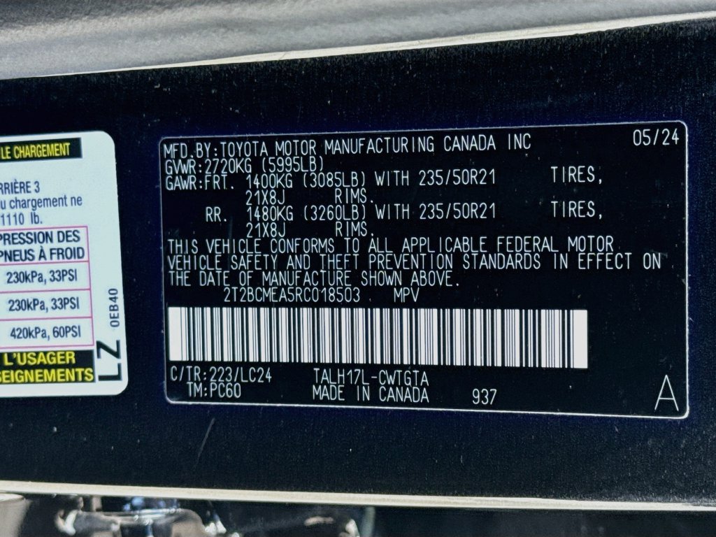 Used 2024 Lexus RX 500h F Sport w/ Convenience Package AWD/4WD image 35