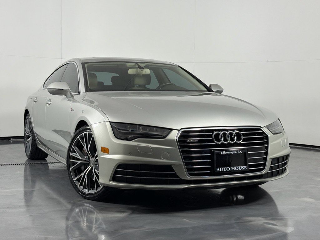 Used 2016 Audi A7 3.0T Premium Plus w/ 20" Wheel & Tire Package AWD/4WD image 2