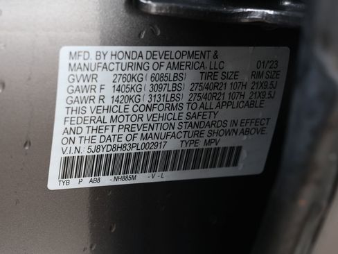 Used 2023 Acura MDX Type S image 40