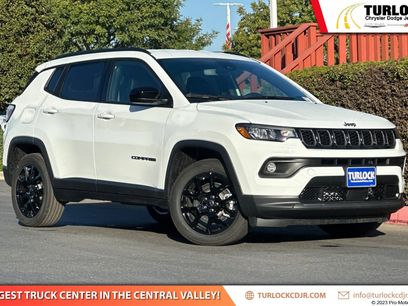 New 2026 Jeep Compass Latitude