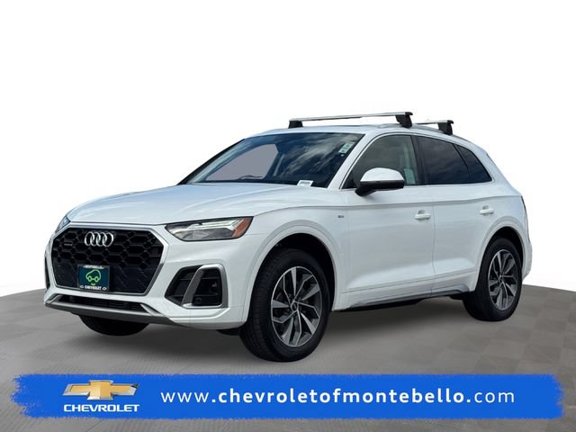 Used 2022 Audi Q5 2.0T Premium w/ Convenience Package AWD/4WD image 1