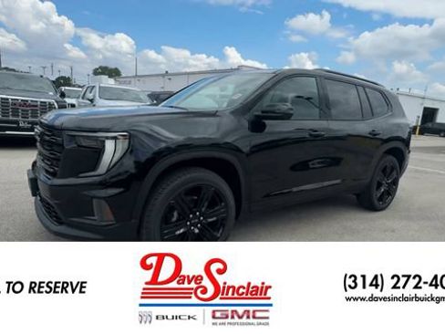 New 2026 GMC Acadia Elevation w/ Black Edition FWD image 4