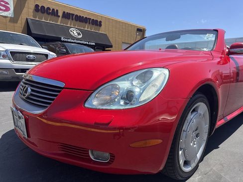 Used 2002 Lexus SC 430 Convertible RWD image 20