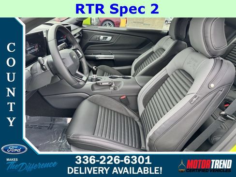 New 2025 Ford Mustang GT w/ GT Performance Package image 10