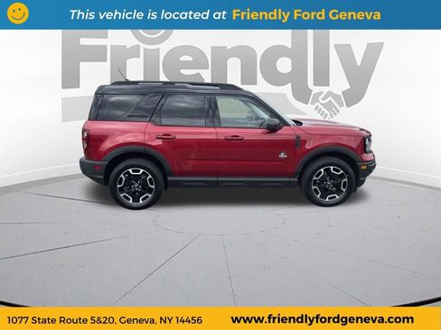Used 2021 Ford Bronco Sport Outer Banks w/ Outer Banks Package (96D) AWD/4WD image 4