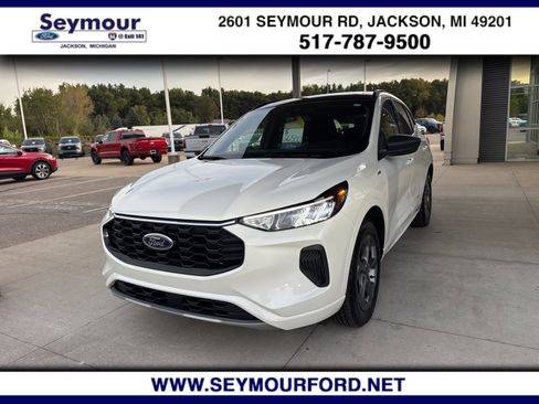 Certified 2023 Ford Escape ST-Line w/ Tech Pack #1 image 1