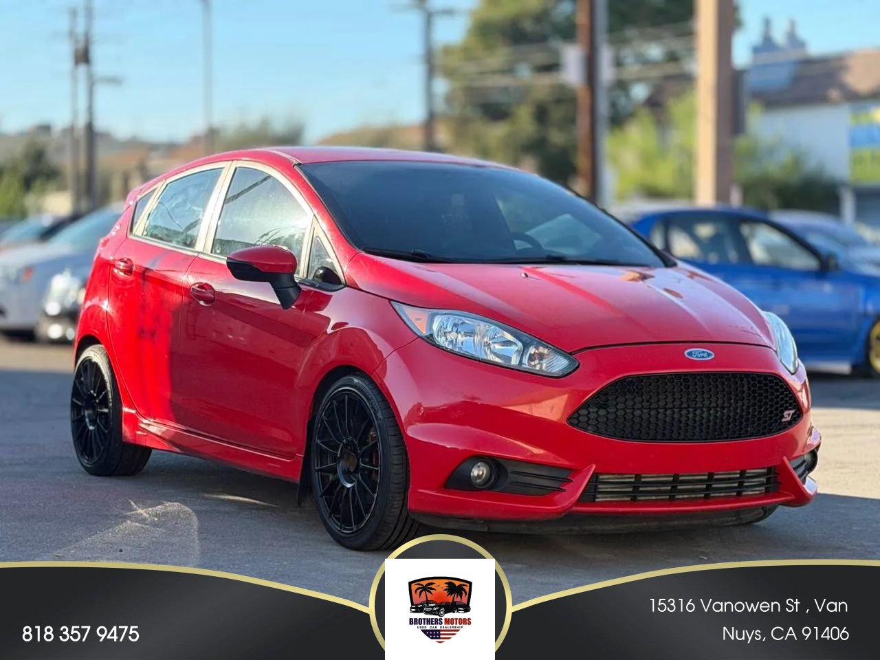 Used 2015 Ford Fiesta ST FWD image 1