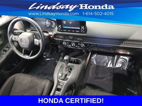 Certified 2025 Honda HR-V Sport image 12