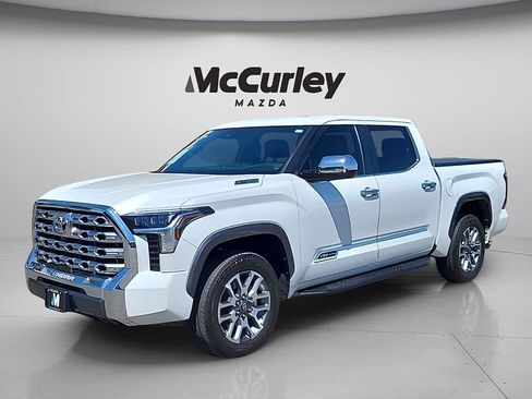 Used 2025 Toyota Tundra 1794 Edition AWD/4WD image 3