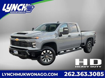 Used 2025 Chevrolet Silverado 2500 Custom w/ Custom Value Package