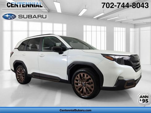 New 2026 Subaru Forester Sport AWD/4WD image 1