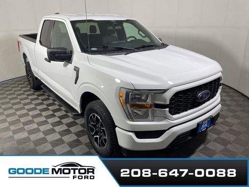 Certified 2022 Ford F150 XL w/ STX Appearance Package AWD/4WD image 1