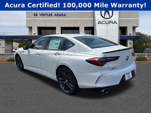 Used 2024 Acura TLX SH-AWD w/ A-SPEC Pkg image 7