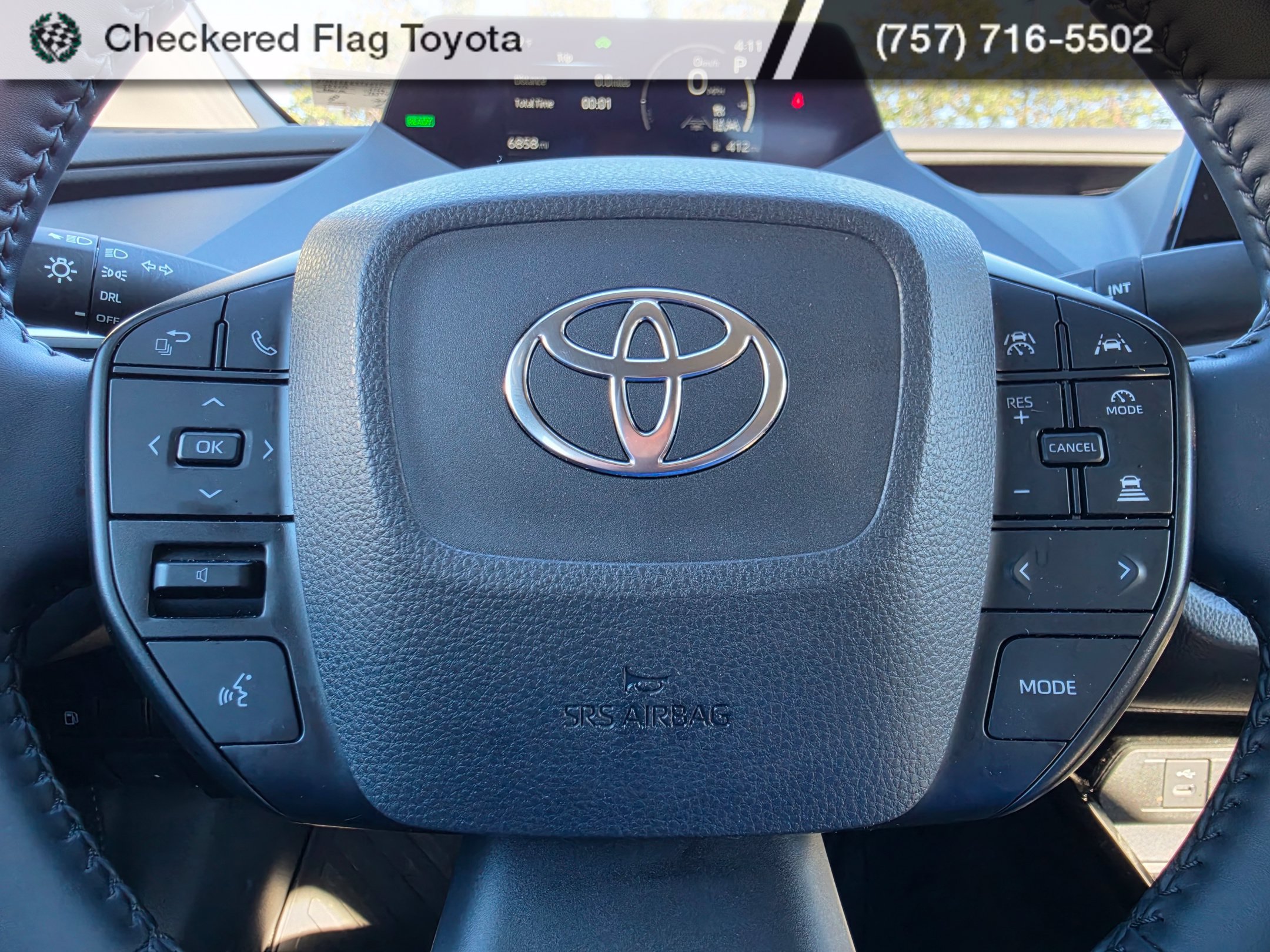 Certified 2026 Toyota Prius LE AWD/4WD image 13