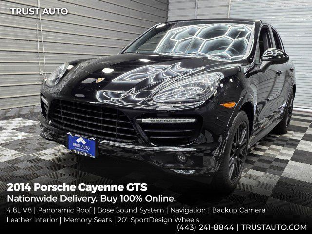 Used 2014 Porsche Cayenne GTS AWD/4WD image 1