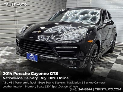 Used 2014 Porsche Cayenne GTS