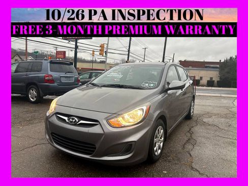 Used 2013 Hyundai Accent GS image 1