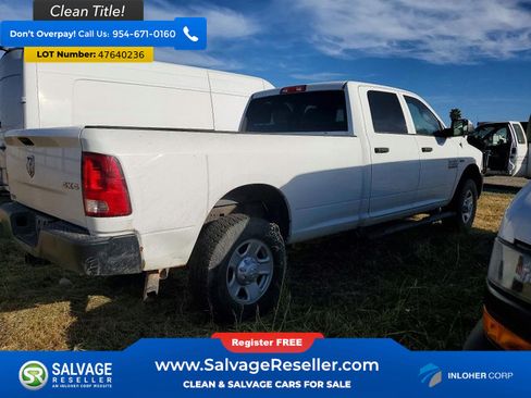 Used 2018 RAM 2500 Tradesman w/ Popular Equipment Group AWD/4WD image 4