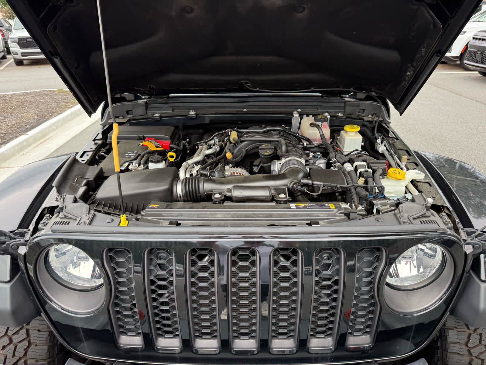 Used 2022 Jeep Gladiator Mojave w/ Trailer Tow Package AWD/4WD image 30