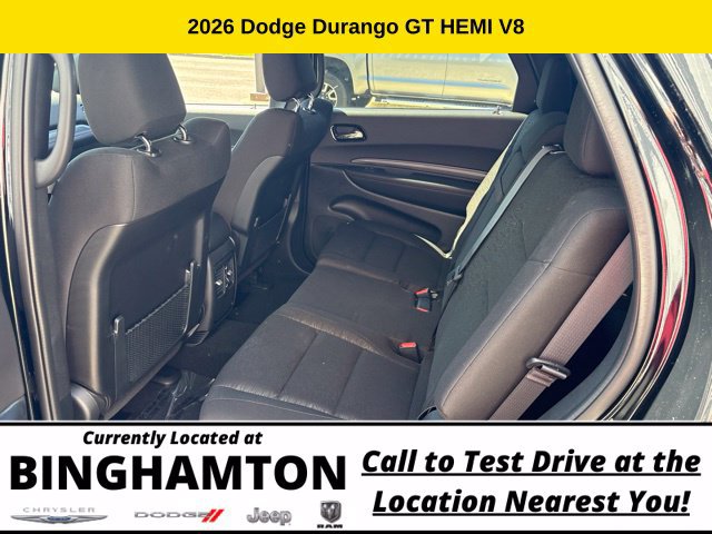 New 2026 Dodge Durango GT w/ Blacktop Package AWD/4WD image 22