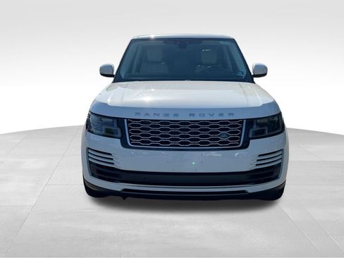 Used 2020 Land Rover Range Rover HSE AWD/4WD image 2