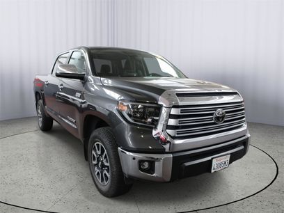 Used 2020 Toyota Tundra Limited w/ Limited Premium Package