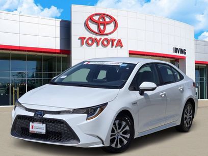 Used 2021 Toyota Corolla LE