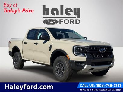 New 2025 Ford Ranger XLT w/ FX4 Off-Road Package