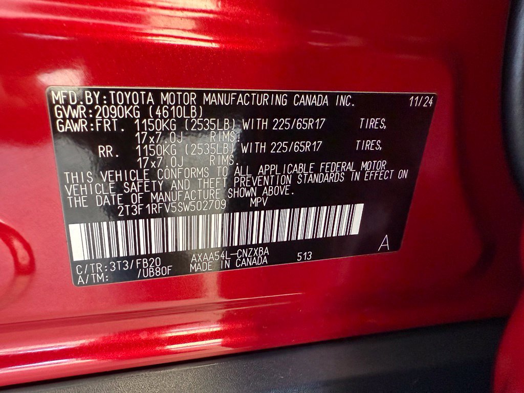 Used 2025 Toyota RAV4 LE AWD/4WD image 44