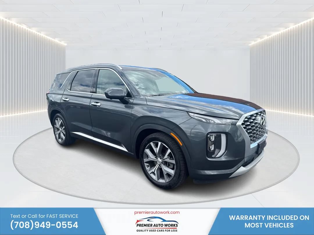 Used 2021 Hyundai Palisade Limited w/ Cargo Package AWD/4WD image 3