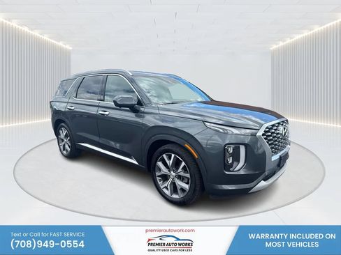 Used 2021 Hyundai Palisade Limited w/ Cargo Package AWD/4WD image 3