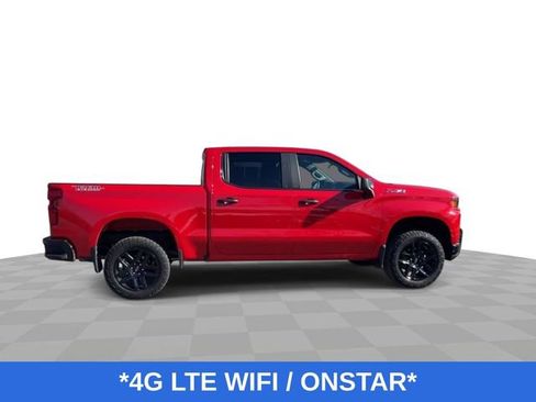 Used 2021 Chevrolet Silverado 1500 Custom Trail Boss w/ LPO, Dark Essentials Package image 10