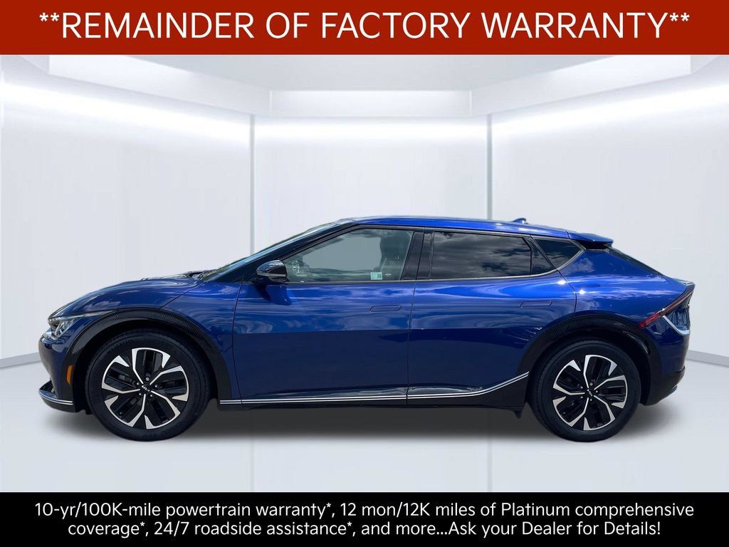 Certified 2023 Kia EV6 Wind AWD/4WD image 3