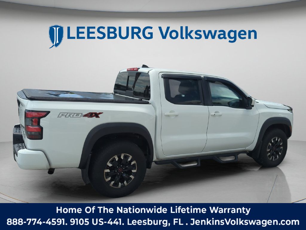 Used 2023 Nissan Frontier PRO-4X w/ Pro Convenience Package AWD/4WD image 5