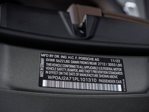 Certified 2023 Porsche Panamera 4 Platinum Edition AWD/4WD image 31