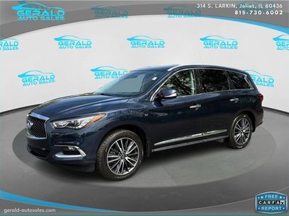 Used 2020 INFINITI QX60 Signature Edition
