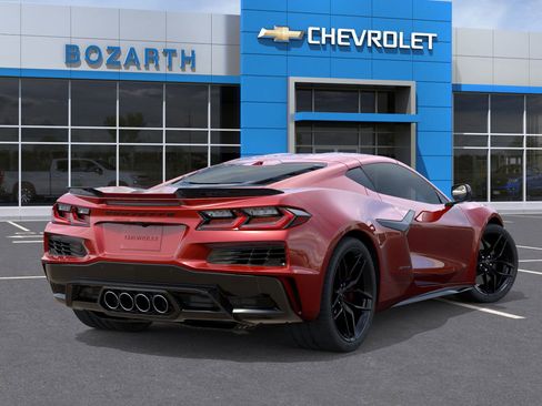 New 2026 Chevrolet Corvette Z06 w/ Battery Protection Package RWD image 5
