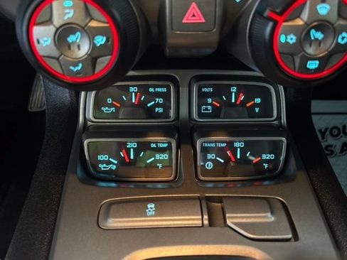 Used 2013 Chevrolet Camaro SS w/ RS Package RWD image 7
