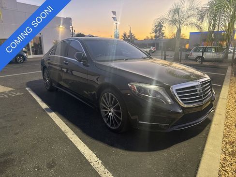 Used 2016 Mercedes-Benz S 550 Sedan image 1